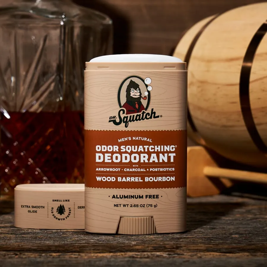 Wood Barrel Bourbon Deodorant