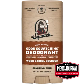 Wood Barrel Bourbon Deodorant