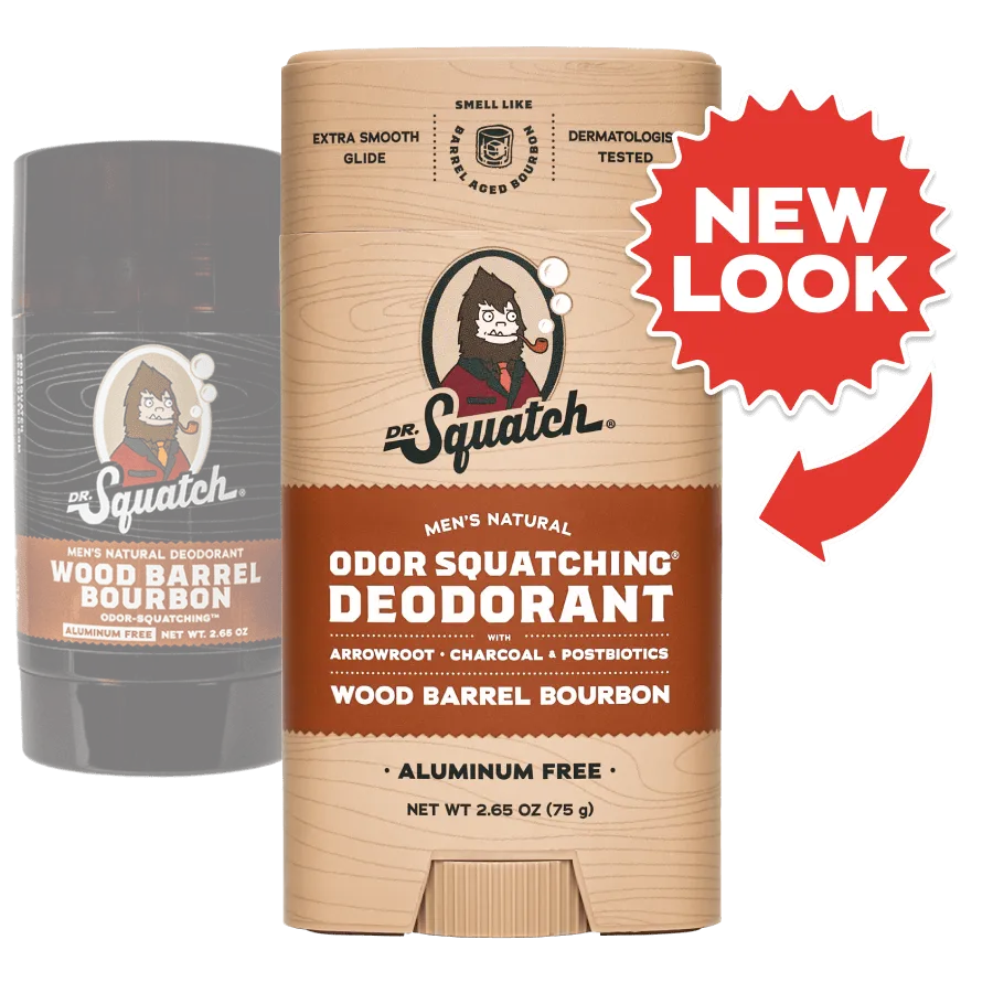 Wood Barrel Bourbon Deodorant