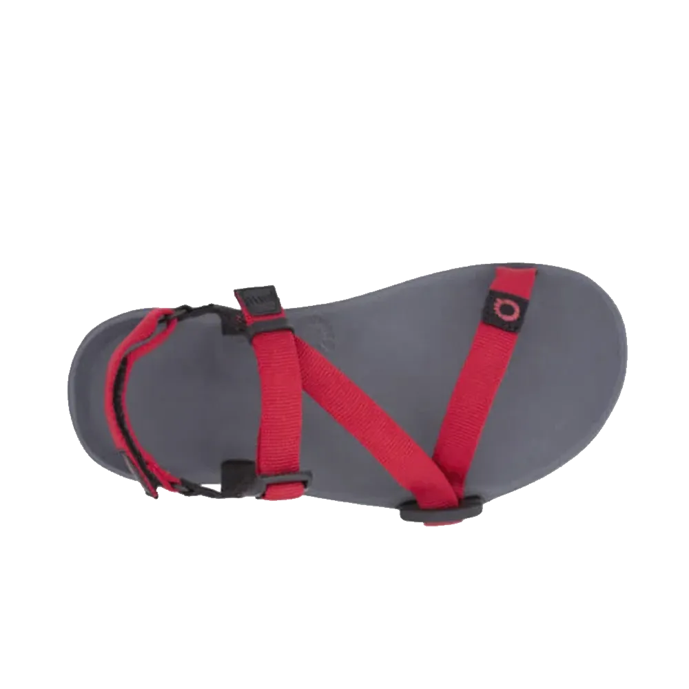 Xero Z-Trail Sandal Youth Charcoal Red