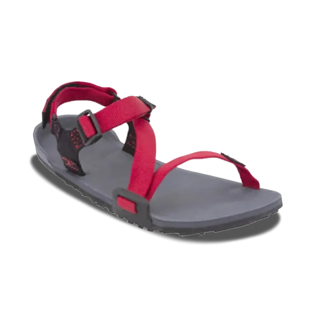 Xero Z-Trail Sandal Youth Charcoal Red