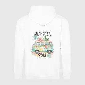 Zipper Hoodie Hippie Soul Unisex